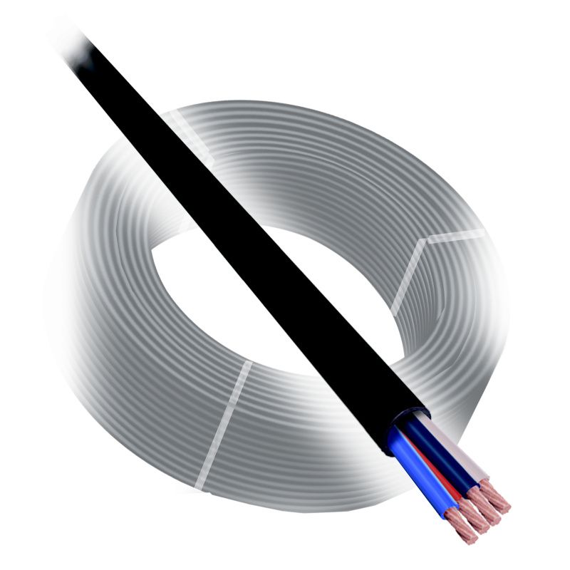 Reproduktorový kabel 4x 2,5mm2 (PUR) 
