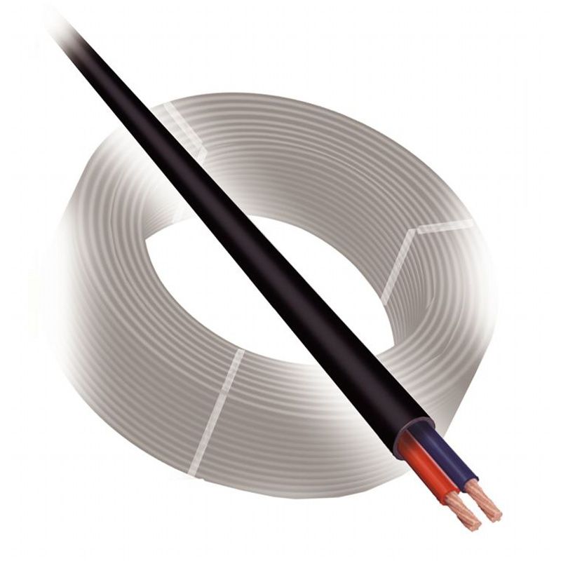 Reproduktorový kabel 2x 1,5mm2  (OFC / FRNC)