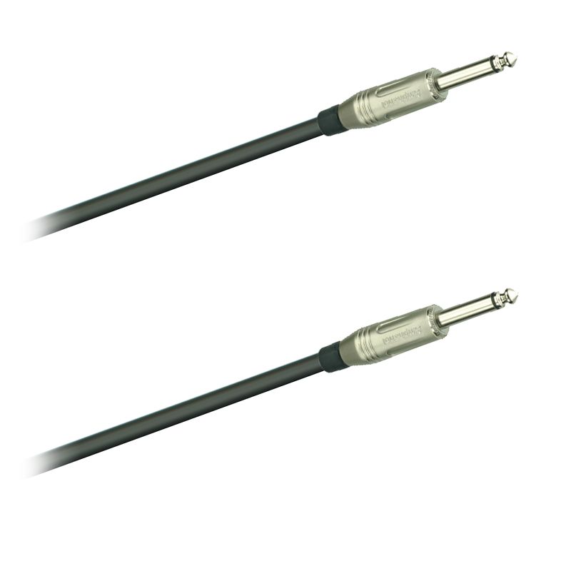 Reproduktorový kabel 2× 1,5 mm2            Jack 6,3mm   - Jack 6,3mm  Amphenol - 3,0 m