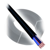 Reproduktorový kabel 4x 4,0mm2