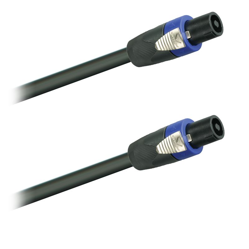 Reproduktorový kabel 4× 4,0 mm2, Neutrik NL4FX - 0,5 m