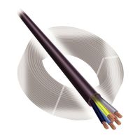 Titanex gumový silový kabel 4x2,5mm2, H07 RN-F.. (DIN DE2828-4/HD22.4) 