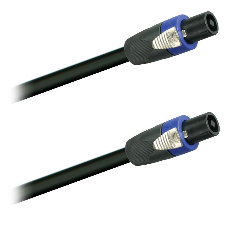 Reproduktorový kabel 4× 2,5 mm2, Neutrik NL4FX - 7,5 m