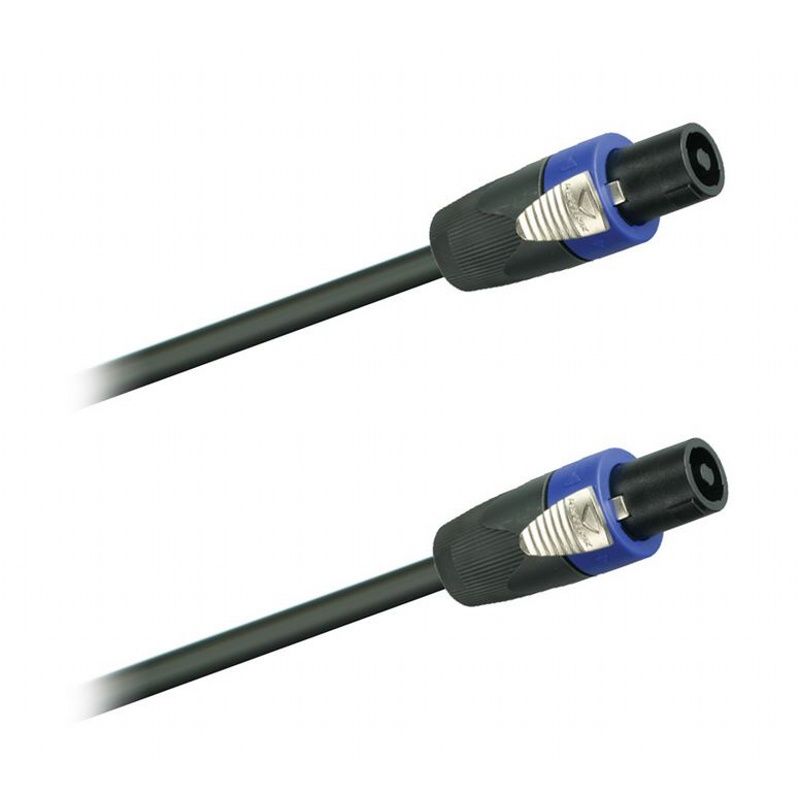 Reproduktorový kabel 4× 2,5 mm2, Neutrik NL4FX  (0,5 m - 20m)
