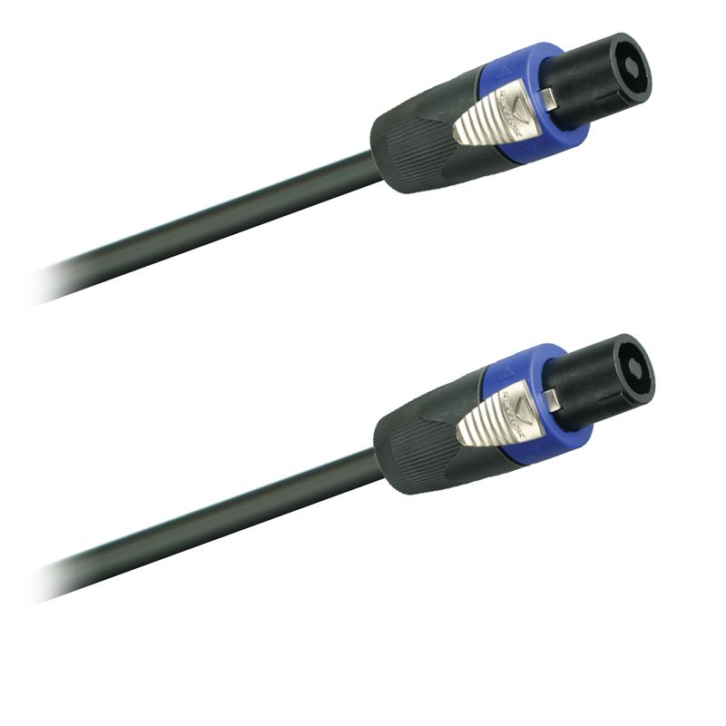 Reproduktorový kabel 4× 2,5 mm2, Neutrik NL4FX - 7,5 m