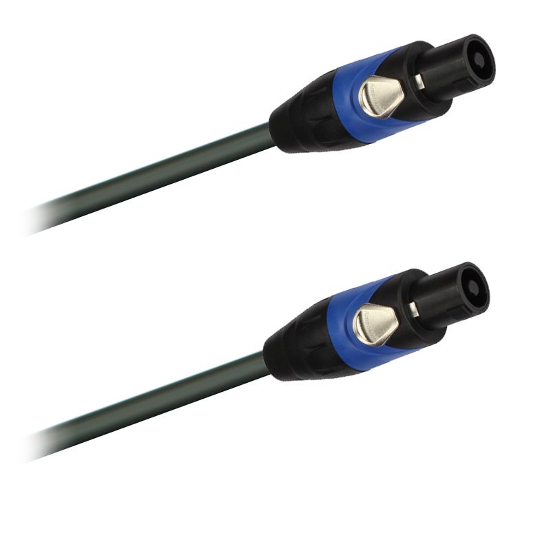 Reproduktorový kabel 4x2,5 mm2   Speakon SP-4-FS Amphenol - Speakon Amphenol  (0,5m - 20m)