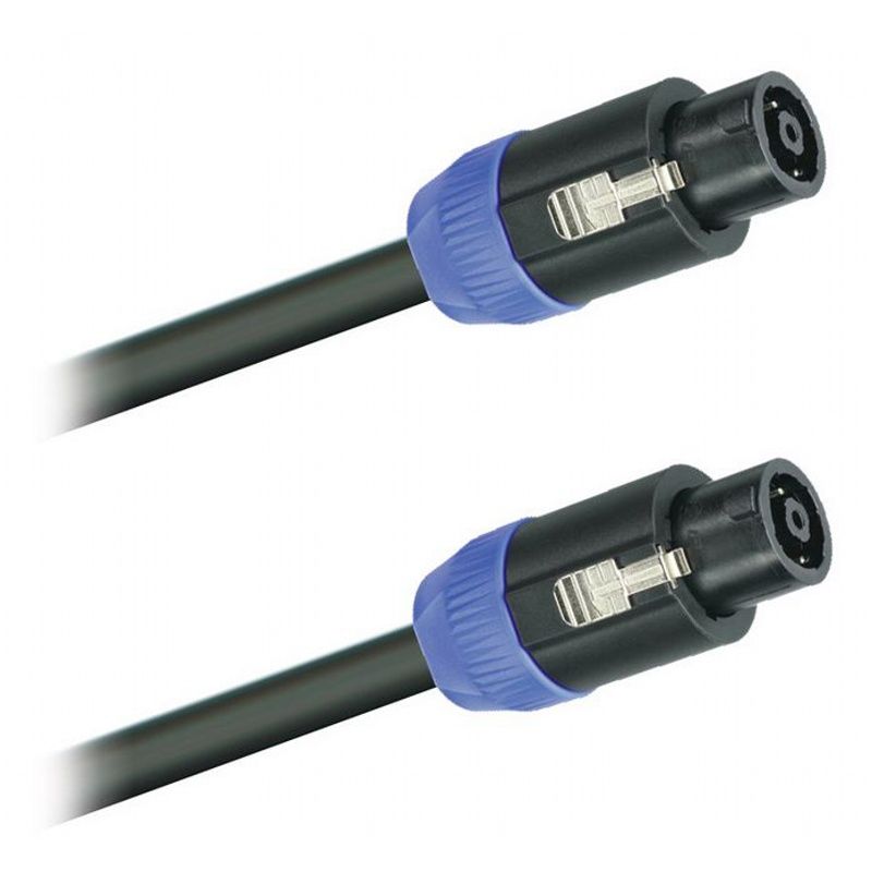 Reproduktorový kabel 8× 2,5 mm2, Neutrik NL8FC - 0,5 m 