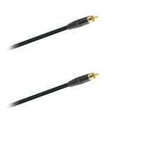 Audio kabel nesym. Cinch-Cinch  Rean NYS 373 (0,5 - 5,0 m)