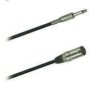 Instrument-Audio kabel  Jack 6,3 mm  (1,0m - 5m)