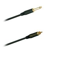 Audio kabel  nesym. Cinch ACPR BLK-Jack ACPM GB AU Amphenol ( 1,5 - 10m)