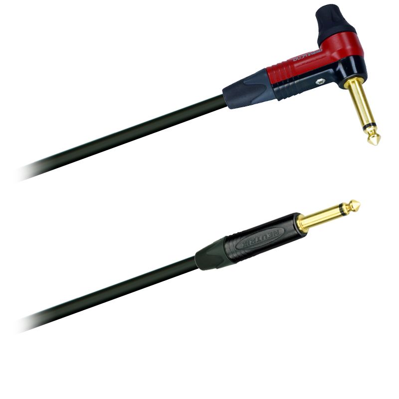 Instrument-Kabel, Jack 6,3mm, Neutrik NP2RX-Timbre - NP2X-B 5,0m