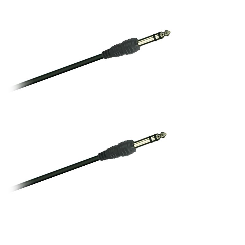 Insert Audio kabel sym. strojový Jack-konektor 6,3mm (0,5 - 10m)