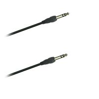 Insert Audio kabel sym. strojový Jack-konektor 6,3mm (0,5 - 10m)