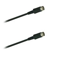 MIDI-kabel   5-pól. DIN-Normkonektor / PVC  (0,5 - 10m)