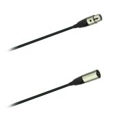 Mikrofon-kabel  symetrický, Mini-XLR-konektor - Mini-XLR-spojka  (1,0 - 5m)