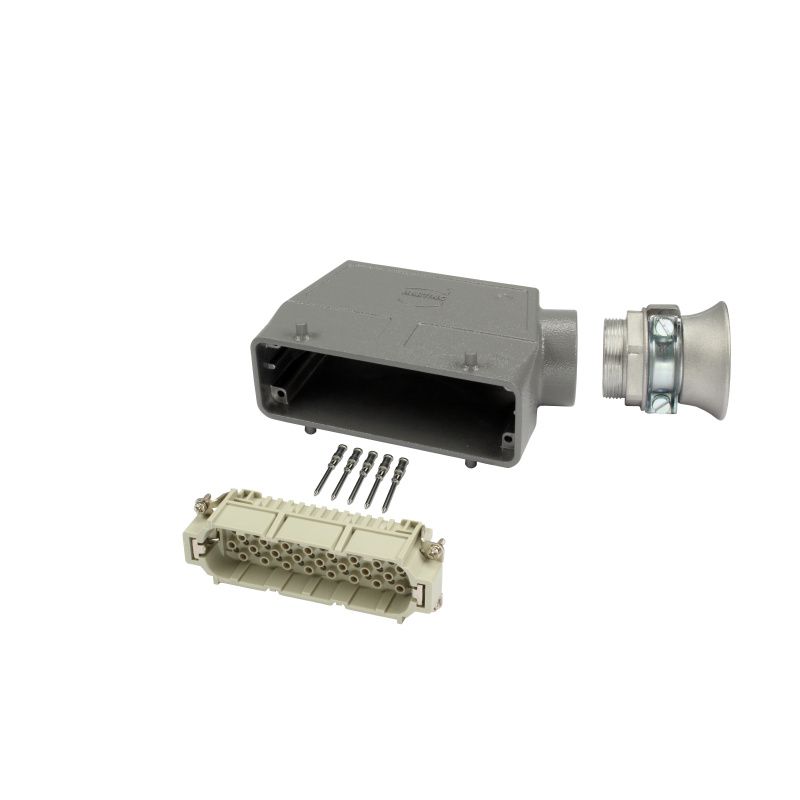 Multipin-konektor. systém, postranní vedení kabelu 64 -pólový, male  PG29