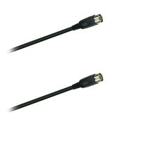 Audio-kabel   5-pól. DIN-Norm-konektor  (0,5 - 6m)