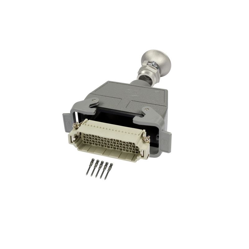 Multipin konektorsystém rovné vedení kabelu 108 pólový