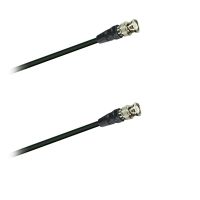 BNC - kabel 75 Ohm  BNC-konektor / moulded  (0,5 - 10m)