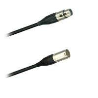 DMX - AES/EBU/110 Ohm - kabel  XLR  Amphenol AC5M-XLR Amphenol AC5F  (0,5 - 20m)