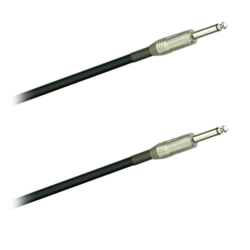Reproduktorový kabel 2× 2,5 mm2   Jack 6,3mm - Jack 6,3mm  Amphenol  - 3,0 m