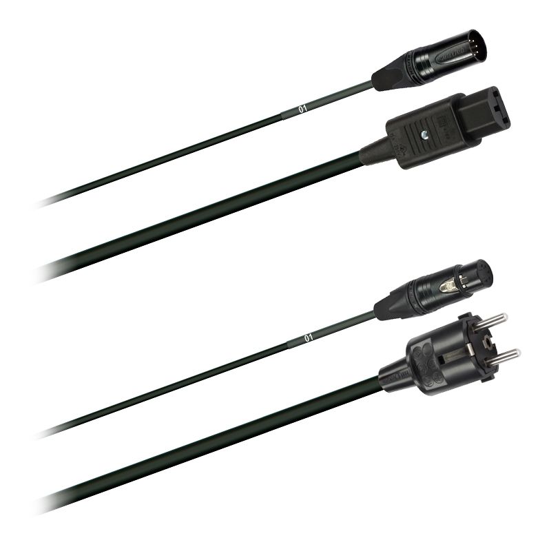 Hybridní kabel   1x DMX Digital-Audio + síť 3x 1,5mm2   XLR 5 pól. (2,0 - 20m)