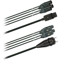 Hybridní kabel   4x DMX Digital-Audio + síť 3x 2,5mm2  (2,0 - 20m)