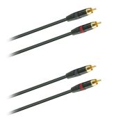 Audio kabel sym. 2x2 Cinch Rean NYS 373  (0,5 - 10m)
