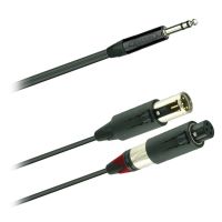 Y-Audio kabel sym. Jack 6,3 stereo-2x NC3M C  Neutrik unisex (1,0 - 10m)