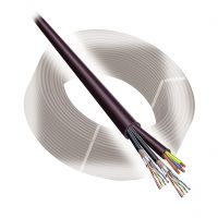 Hybrid kabel 2x Cat 5e + síť 3x 2,5mm2