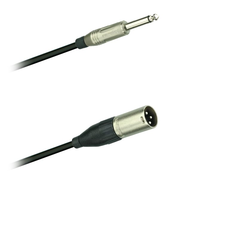 Audio adaptér kabel  Jack  ACPM GN - XLR  AC3M Amphenol (0,2m)