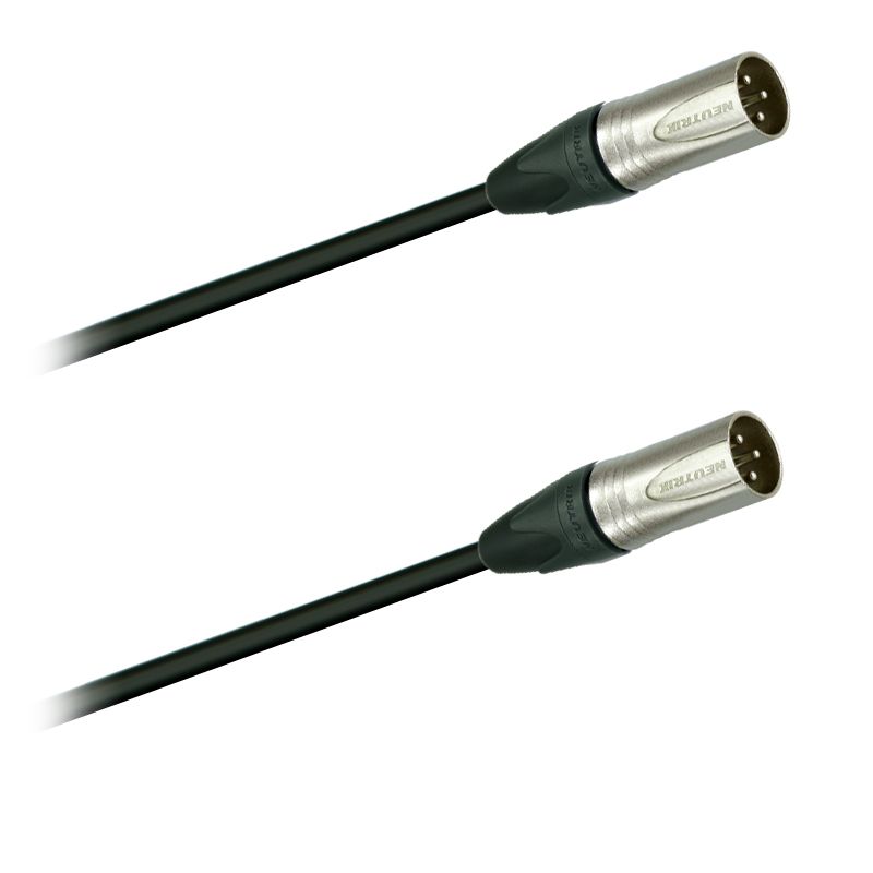 Audio adaptér kabel  XLR NC3MXX - NC3MXX Neutrik (0,2m)