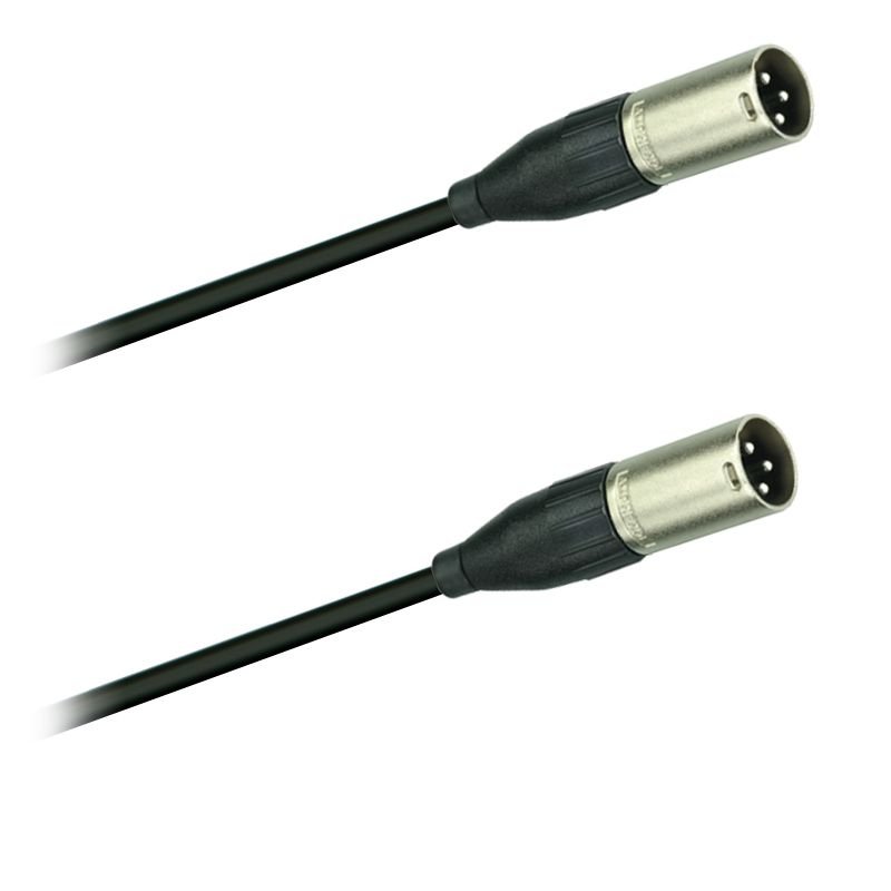 Audio adaptér kabel XLR AC3M - XLR AC3M Amphenol (0,2m)