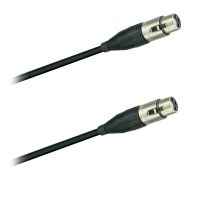 Audio-adaptér kabel XLR AC3F - AC3F Amphenol (0,2m)