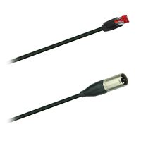 Digital adaptér kabel  RJ45 - XLR AC3M Amphenol (0,2m)