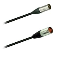 Digital adaptér kabel  RJ45 etherCon - XLR NC3MXX Neutrik(0,2m)