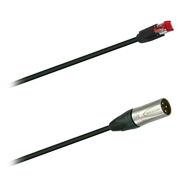 Digital adaptér kabel  RJ45 - XLR NC3MXX Neutrik(0,2m)