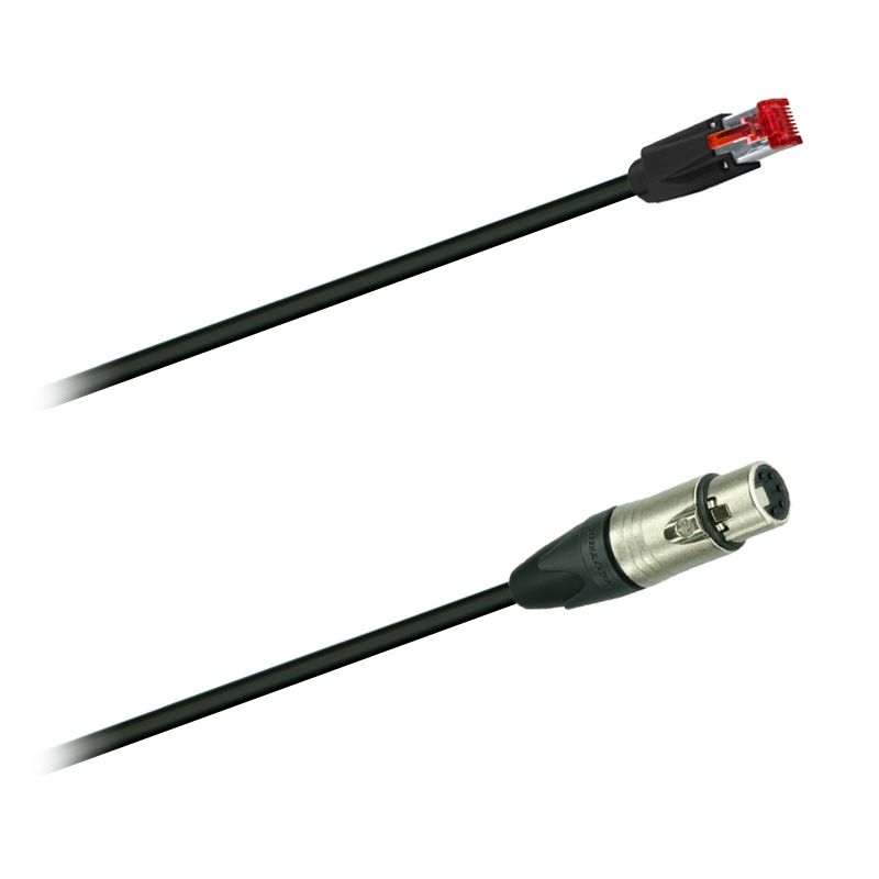 Digital adaptér kabel  RJ45 - XLR NC5FXX Neutrik(0,2m)