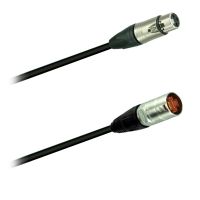 Digital adaptér kabel  RJ45 etherCon - XLR NC3FXX Neutrik(0,2m)