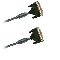 DVI-kabel  24+1-pól.   (2,0 - 10m)
