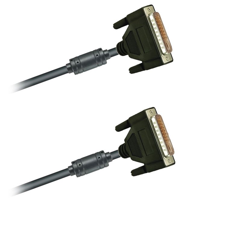 DVI-kabel, 24+1-pól. Digital Video Interface konektor - 3,0 m