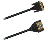 DVI-I/VGA Y Adapter kabel DVI rozdělovač