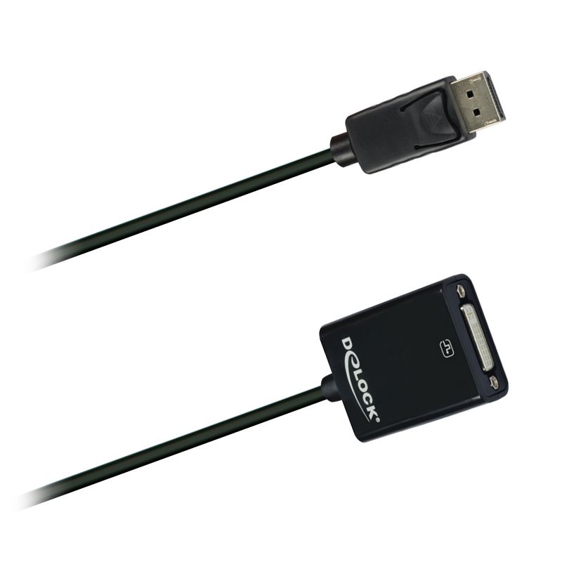 Display Port-DVI-adaptér kabel