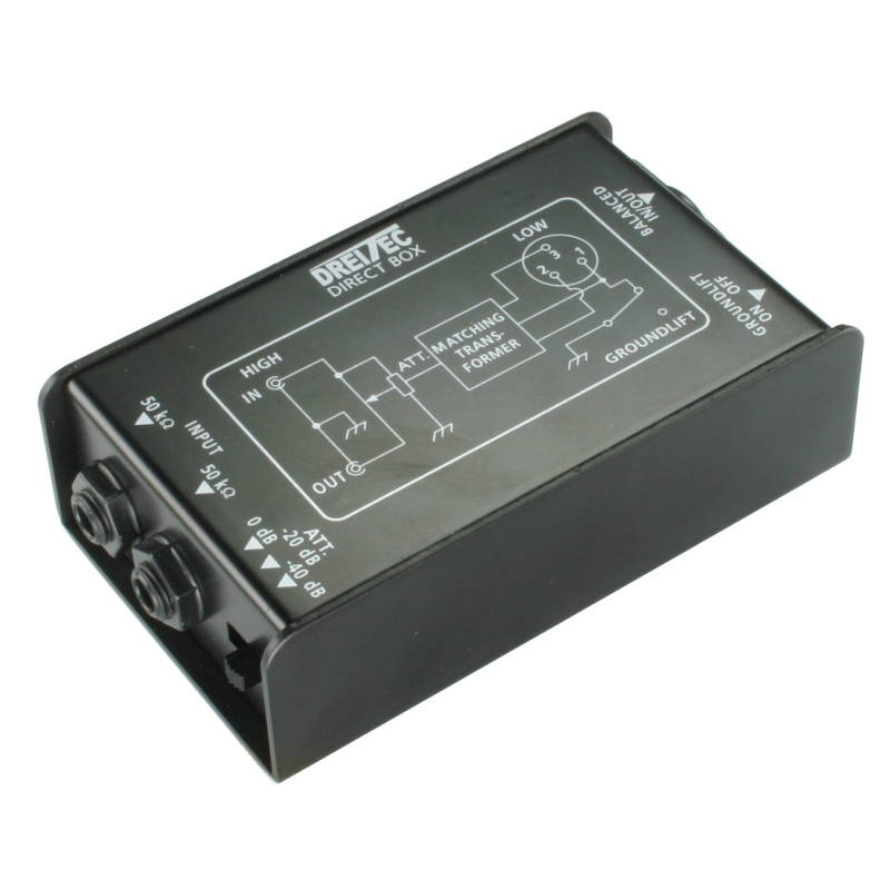 DI-BOX/PATCH PANELY